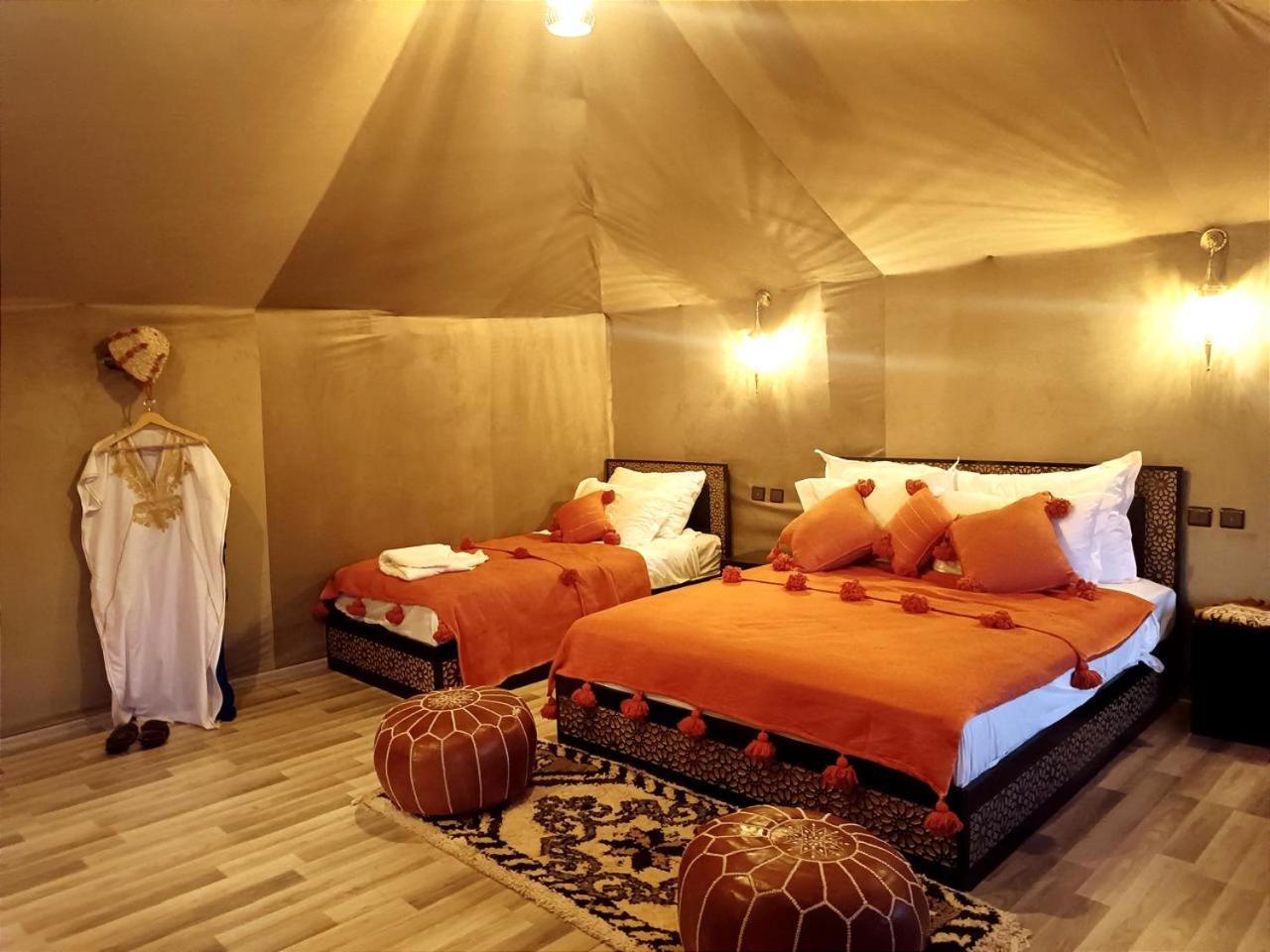 Merzouga Traditional Luxury Camp Extérieur photo