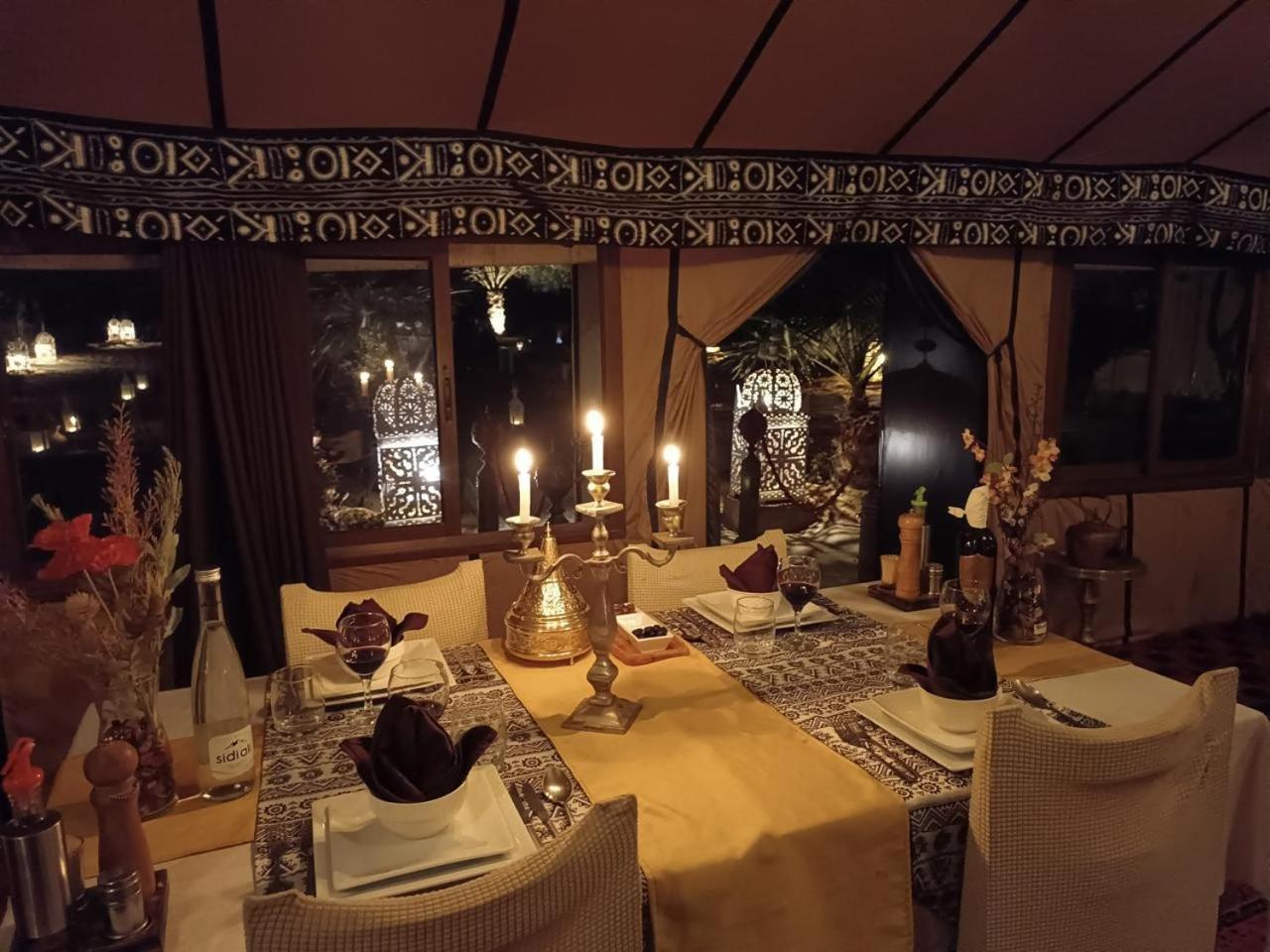 Merzouga Traditional Luxury Camp Extérieur photo